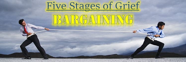 Five Stages Of Grief Bargaining Amethyst Recovery Center