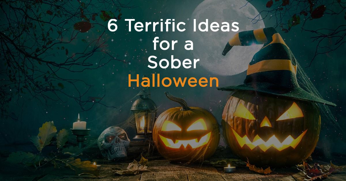 6 Terrific Ideas for a Sober Halloween Amethyst Recovery Center