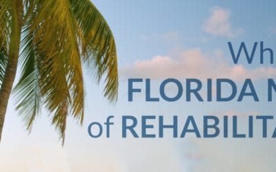 What is the Florida Model of Rehabilitation?