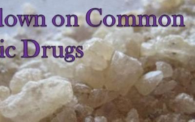 A Rundown on Common Synthetic Drugs