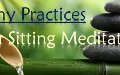 Healthy Practices – Zen Sitting Meditation