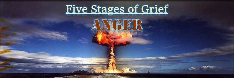 Stages Of Grief Anger