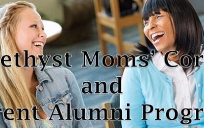 Amethyst Moms' Corner and Parent Alumni Program