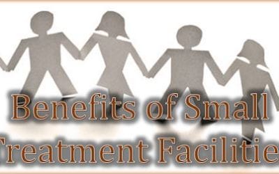 Benefits of Small Treatment Facilities