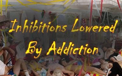 Inhibitions Lowered by Addiction