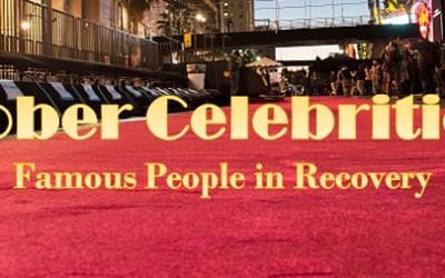 Sober Celebrities: Famous People in Recovery