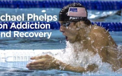 Michael Phelps on Addiction and Recovery