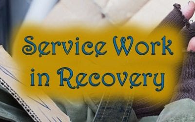 Service Work in Recovery