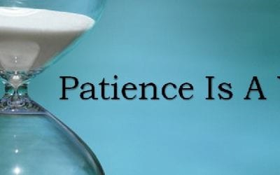 Patience Is A Virtue