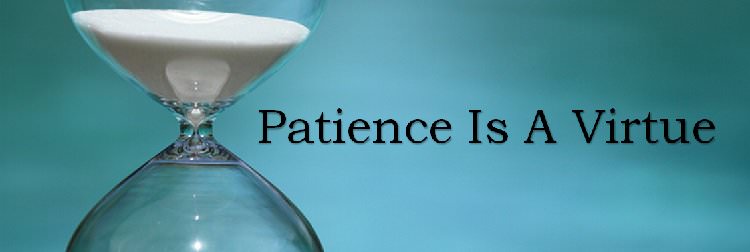 Patience Is A Virtue Amethyst Recovery Center