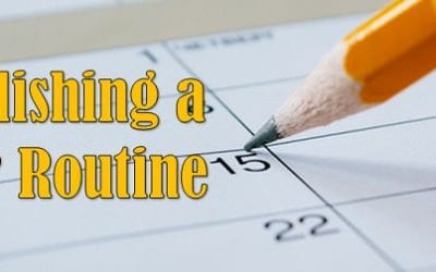 Establishing a Sober Routine