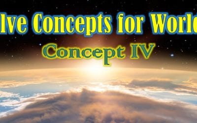 The Twelve Concepts for World Service: Concept IV