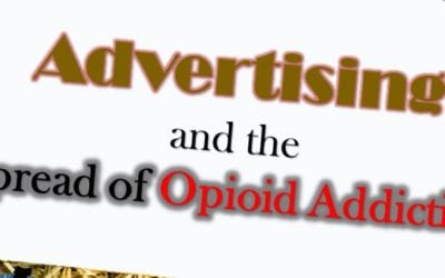 Advertising and the Spread of Opioid Addiction