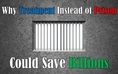 Why Treatment Instead of Prison Could Save Billions