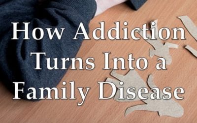 How Addiction Turns Into a Family Disease