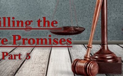 Fulfilling the Twelve Promises: Part 5