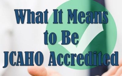 What It Means to Be JCAHO Accredited