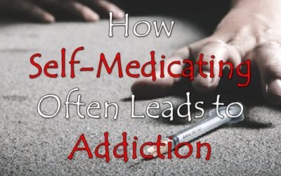 How Self-Medicating Often Leads to Addiction