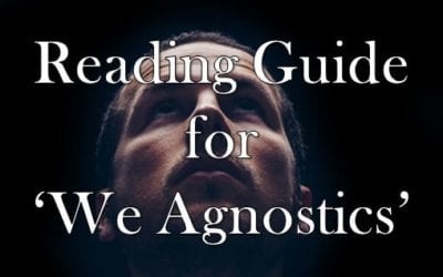 Reading Guide for ‘We Agnostics’