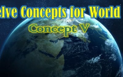 The Twelve Concepts for World Service: Concept V