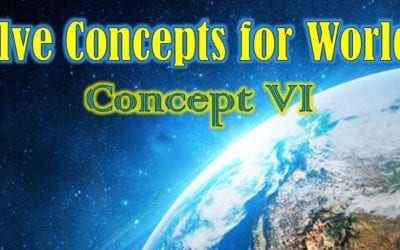 The Twelve Concepts for World Service: Concept VI