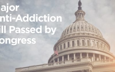 Major Anti-Addiction Bill Passed by Congress