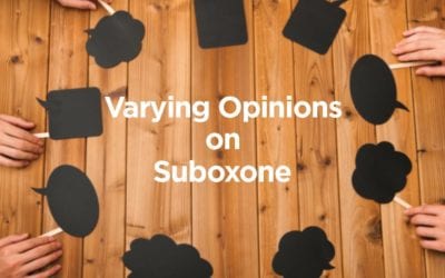 Varying Opinions on Suboxone