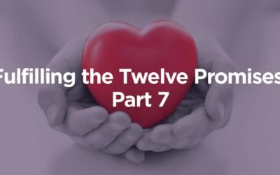 Fulfilling the Twelve Promises: Part 7