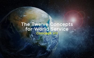 The Twelve Concepts for World Service: Concept VII