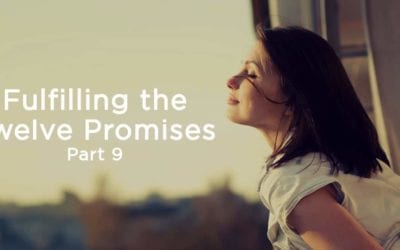 Fulfilling the Twelve Promises: Part 9