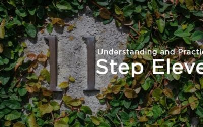 Understanding and Practicing Step Eleven