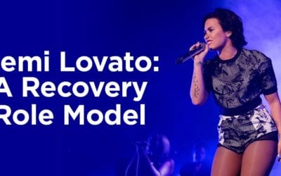 Demi Lovato: A Recovery Role Model