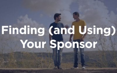 Finding (and Using) Your Sponsor