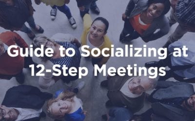 Guide to Socializing at 12-Step Meetings