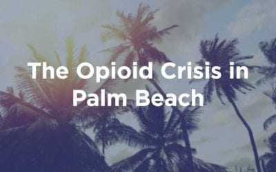 The Opioid Crisis in Palm Beach