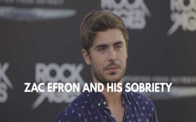 Zac Efron and His Sobriety