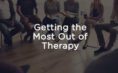 Getting the Most Out of Therapy