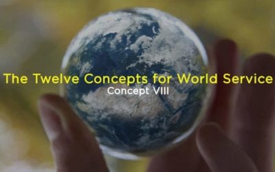 The Twelve Concepts for World Service: Concept VIII