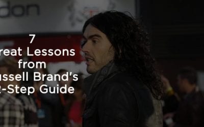 7 Great Lessons from Russell Brand’s 12-Step Guide