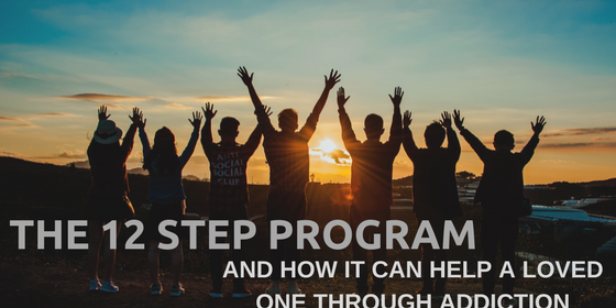 The 12 Step Program and How It Can Help a Loved One | Amethyst