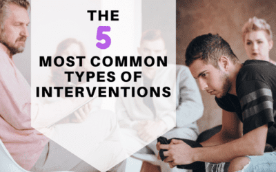 The 5 Most Common Types of Drug Interventions