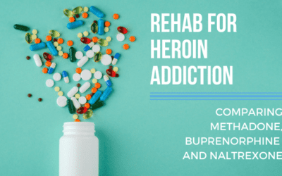 Rehab for Heroin Addiction: Comparing Methadone, Buprenorphine and Naltrexone