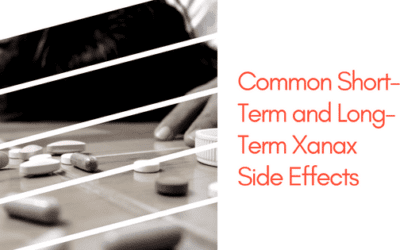 Common Short-Term and Long-Term Xanax Side Effects