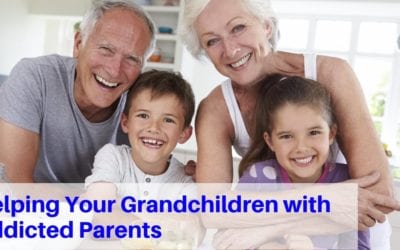 Helping Your Grandchildren with Addicted Parents: 4 Tips For Getting Through Family Addiction