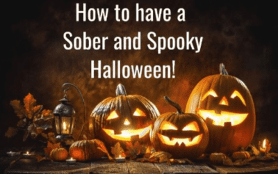 HAVE A SPOOKY AND SOBER HALLOWEEN!