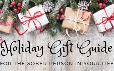 Holiday Gift Guide for the Person in Recovery