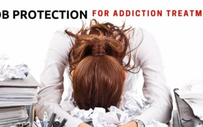 Addiction and Job Protection