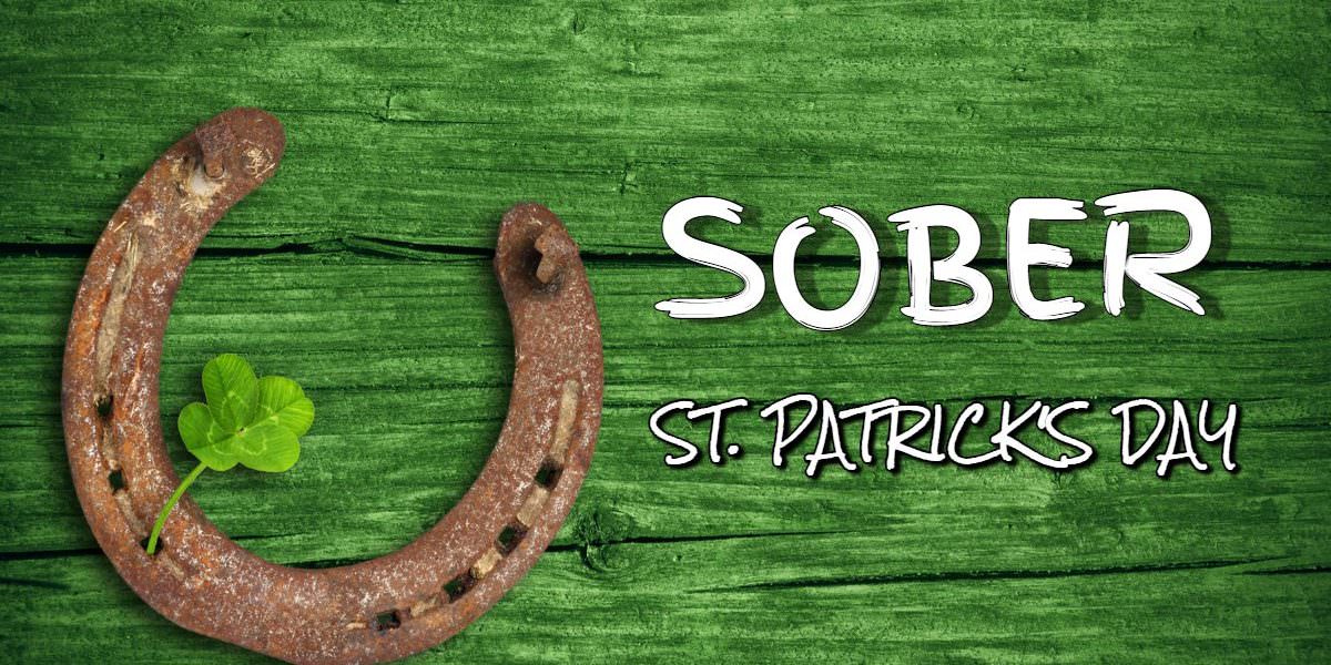 sober st patrick day new york