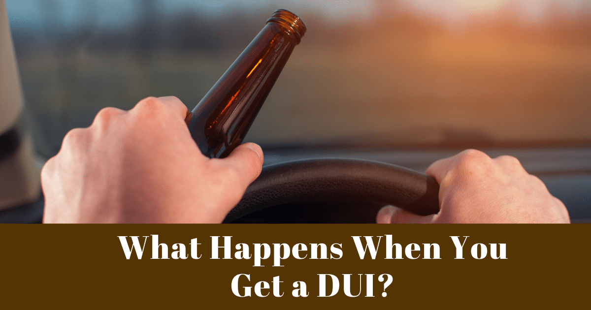 What Happens When You Get a DUI? - Amethyst Recovery Center