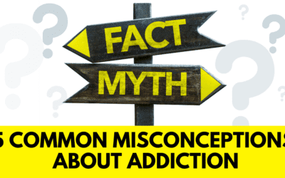 5 Common Misconceptions About Addiction